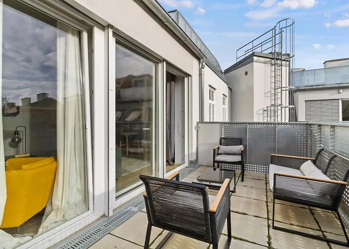 Terrace - 2-br - Near Stadthalle And Metro U6 דירה וינה