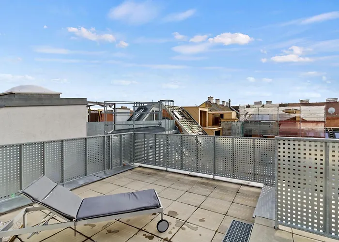 Terrace - 2-br - Near Stadthalle And Metro U6 *
