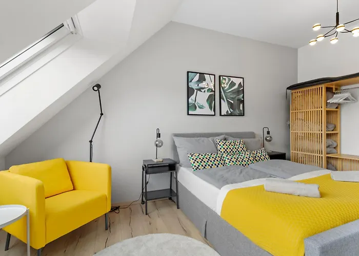 Terrace - 2-br - Near Stadthalle And Metro U6 *