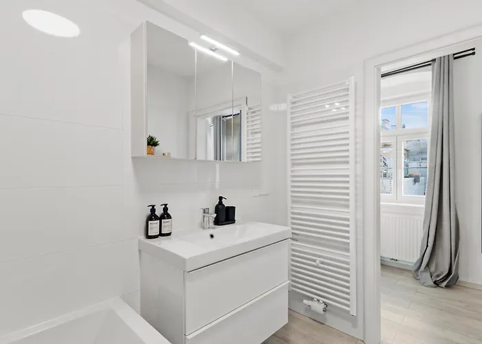 דירה Terrace - 2-br - Near Stadthalle And Metro U6 *