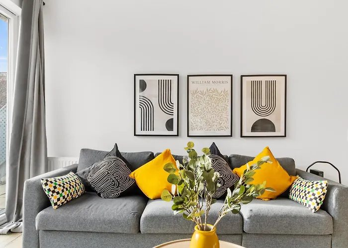 Terrace - 2-br - Near Stadthalle And Metro U6 * וינה